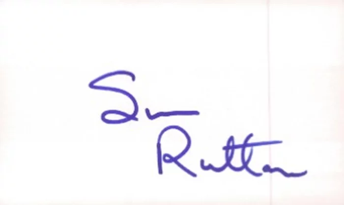 Susan Ruttan autograph