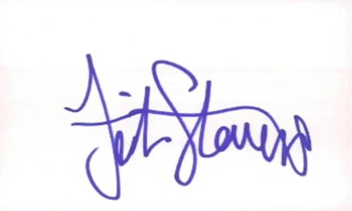 Fisher Stevens autograph