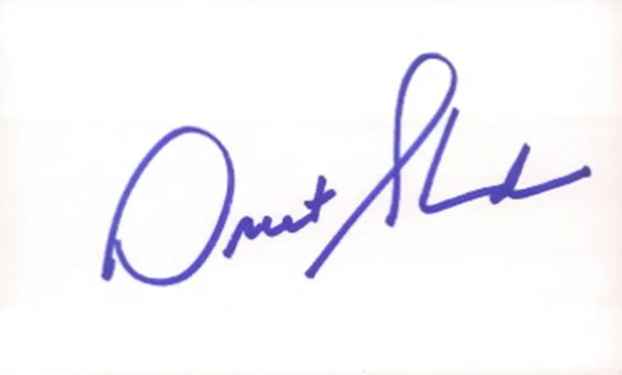 Grant Shaud autograph