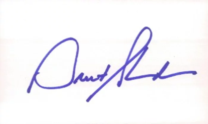 Grant Shaud autograph