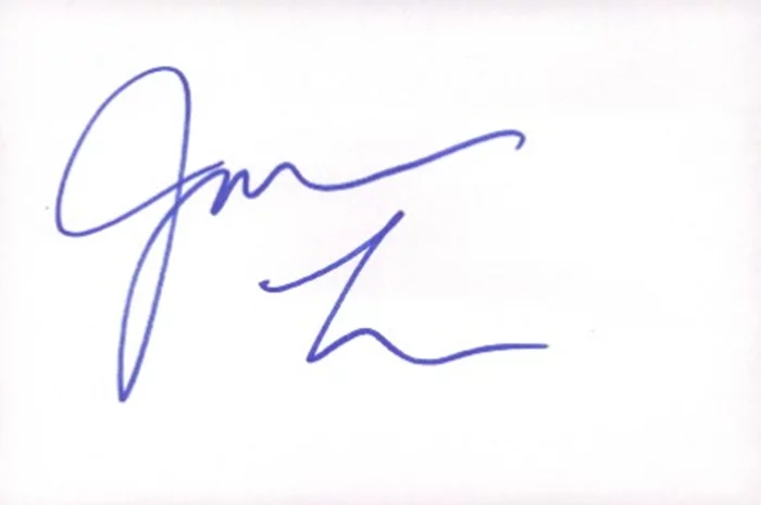 James Lesure autograph