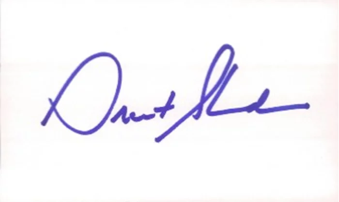 Grant Shaud autograph