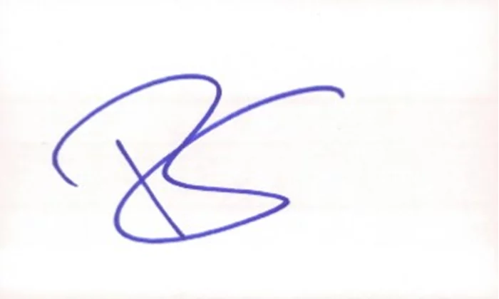 Ben Stein autograph