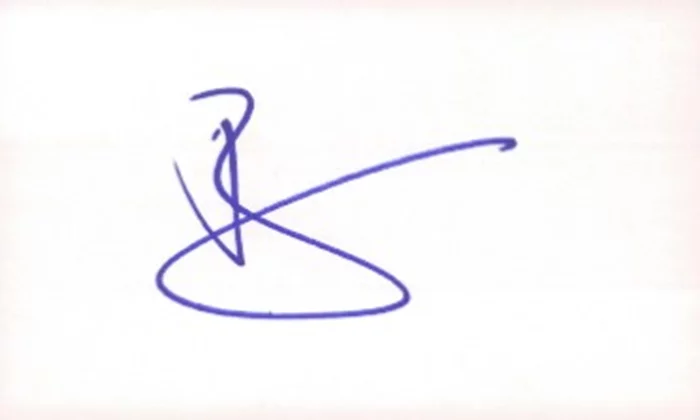 Ben Stein autograph