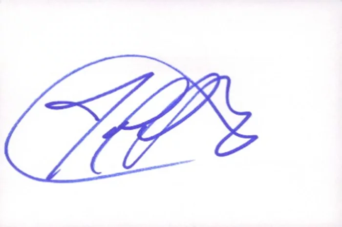Jeff Hephner autograph