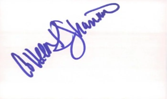 Colleen Shannon autograph