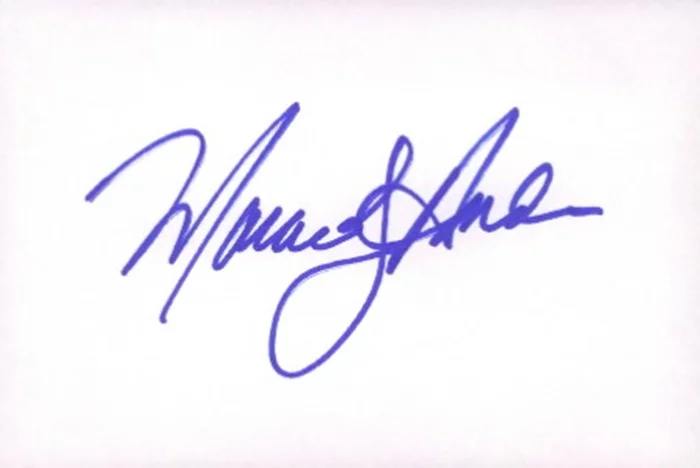 Marcia Gay Harden autograph