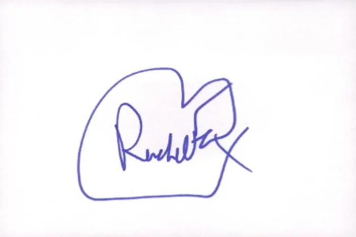 Rachel Fox autograph