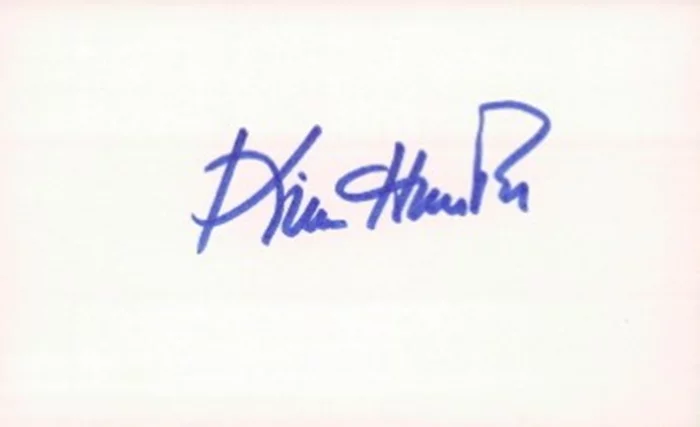 Kim Hunter autograph