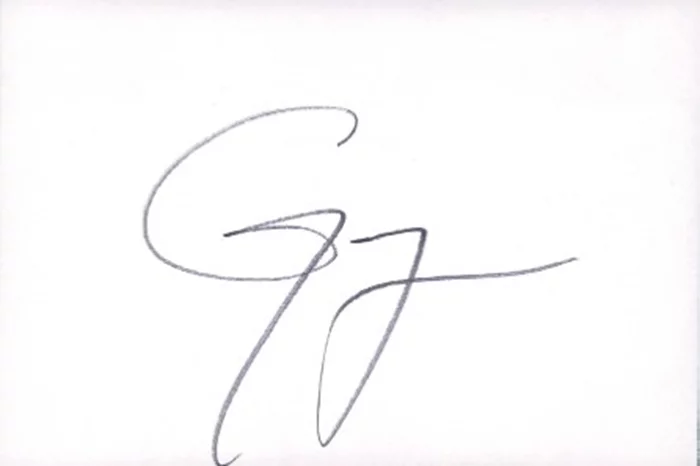 Guy Fieri autograph