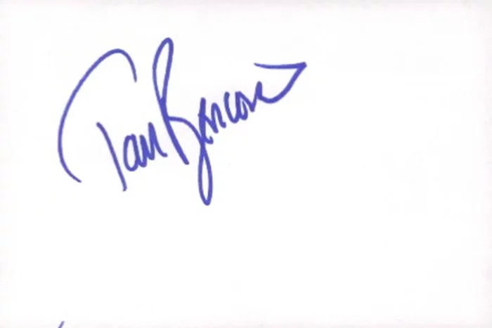 Tom Bergeron autograph