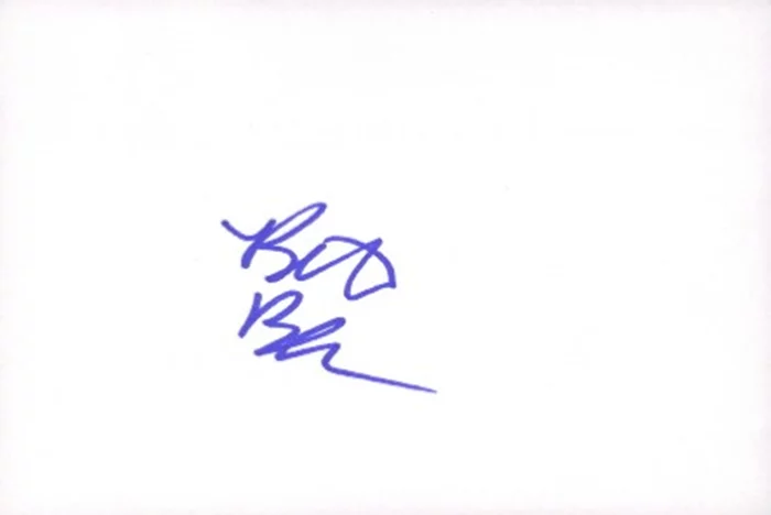 Beth Behrs autograph