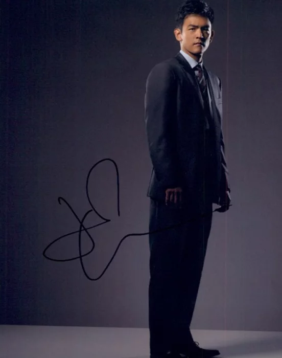 John Cho autograph