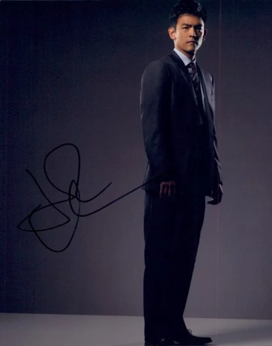 John Cho autograph