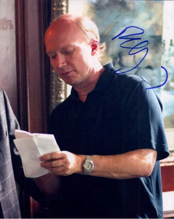 Paul Haggis autograph