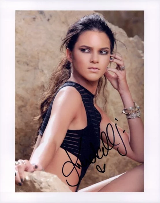 Kendall Jenner autograph