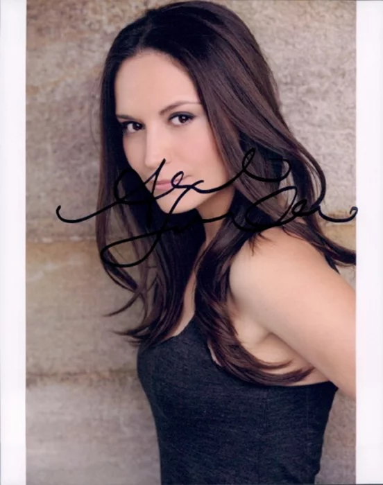 Arlene  Santana autograph