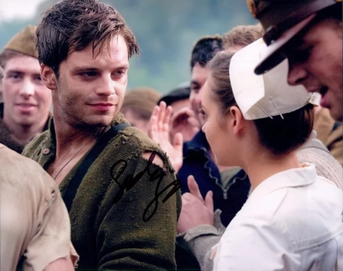 Sebastian Stan autograph