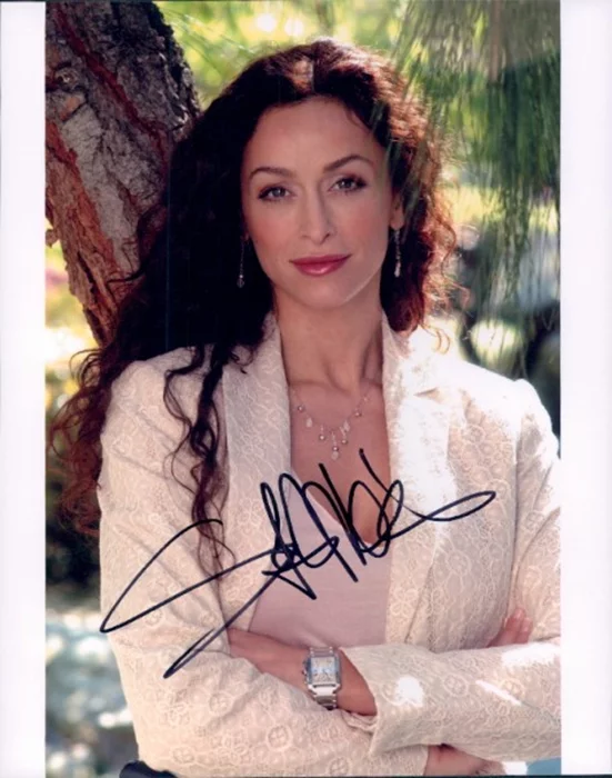 Sofia Milos autograph