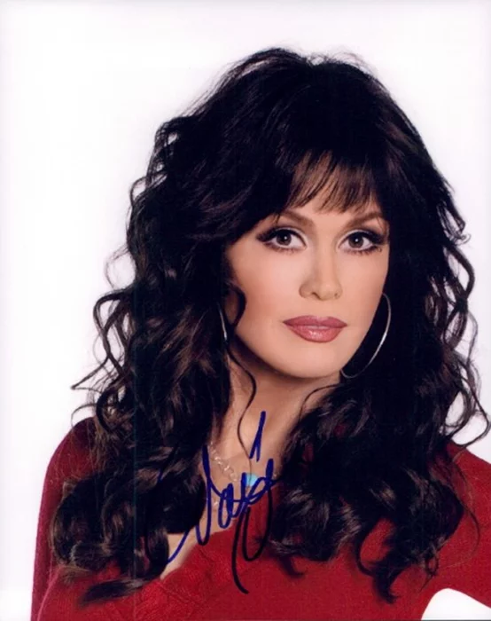 Marie Osmond autograph