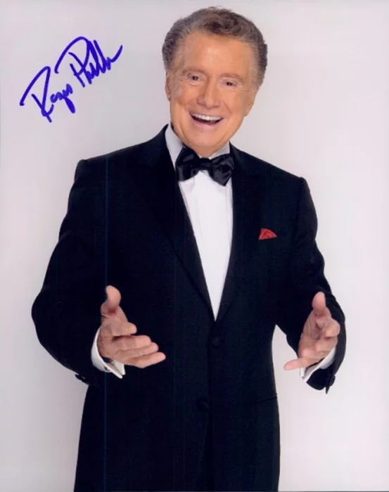 Regis Philbin autograph