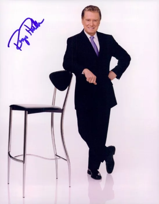 Regis Philbin autograph