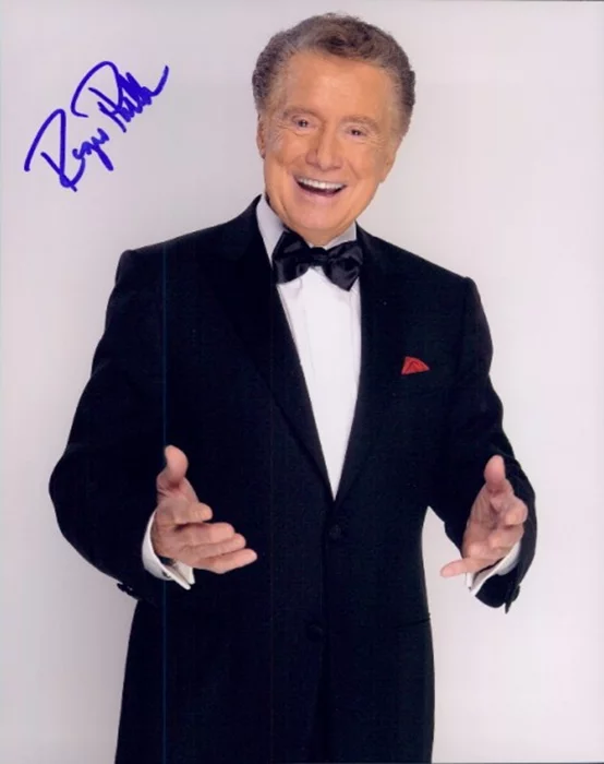 Regis Philbin autograph