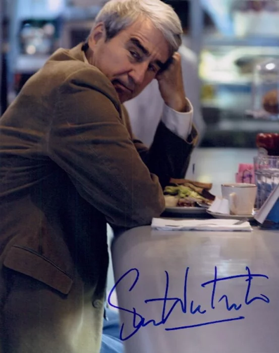 Sam Waterston autograph