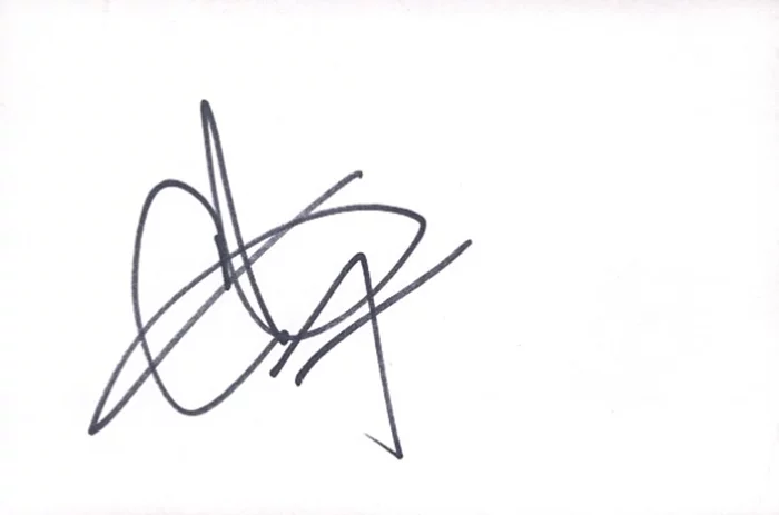 Carmelo Anthony autograph