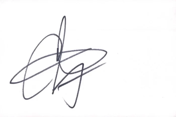 Carmelo Anthony autograph
