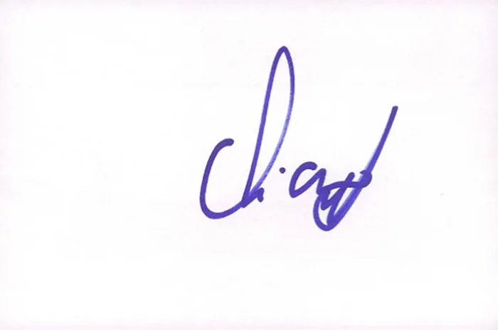 Christopher Mintz-Plasse autograph