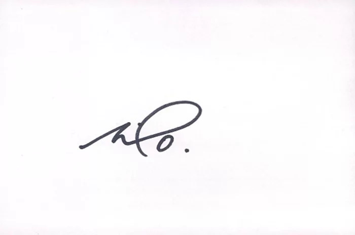 Milo Ventimiglia autograph