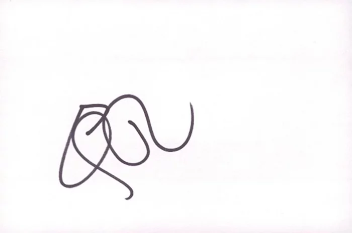 Eli Roth autograph