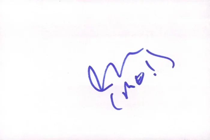 Jorma Taccone autograph
