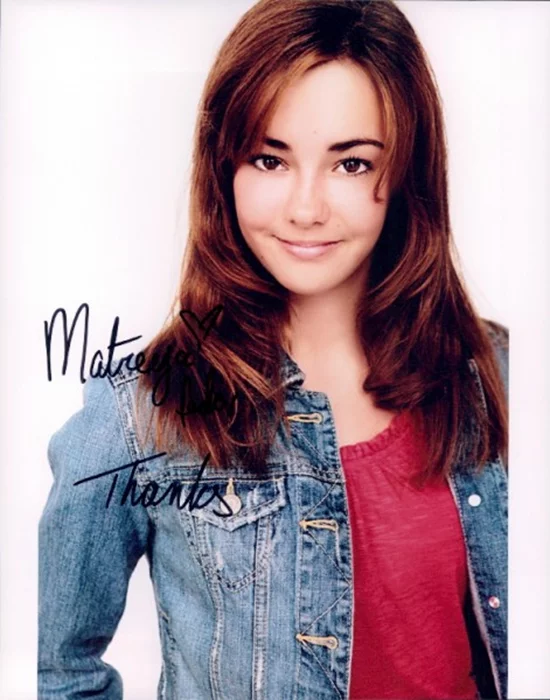Matreya  Fedor autograph