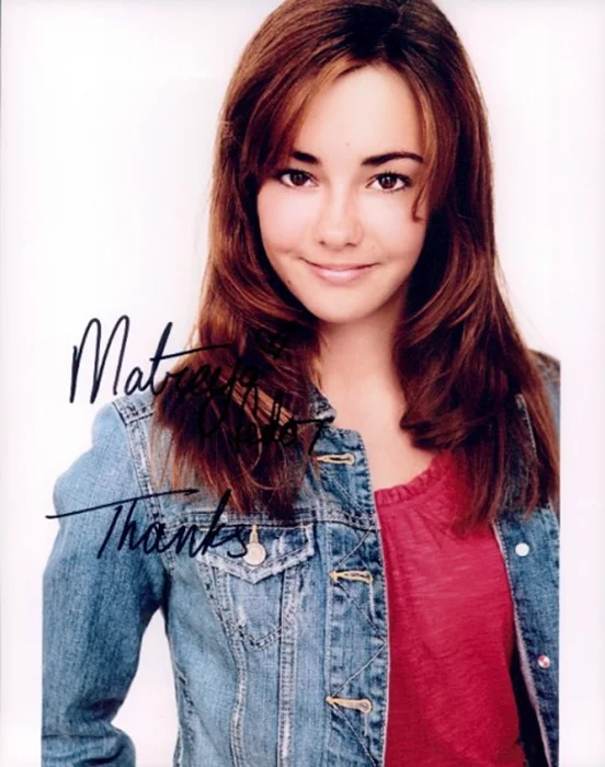 Matreya  Fedor autograph