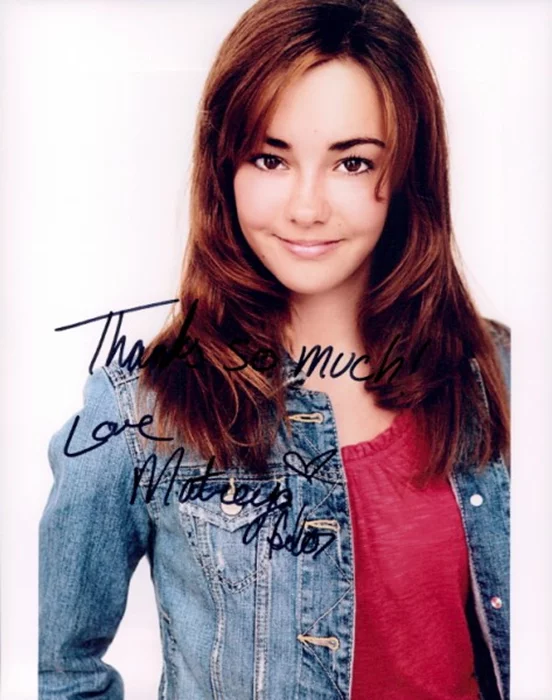 Matreya  Fedor autograph