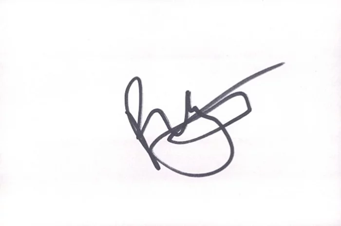 Patrick J. Adams autograph