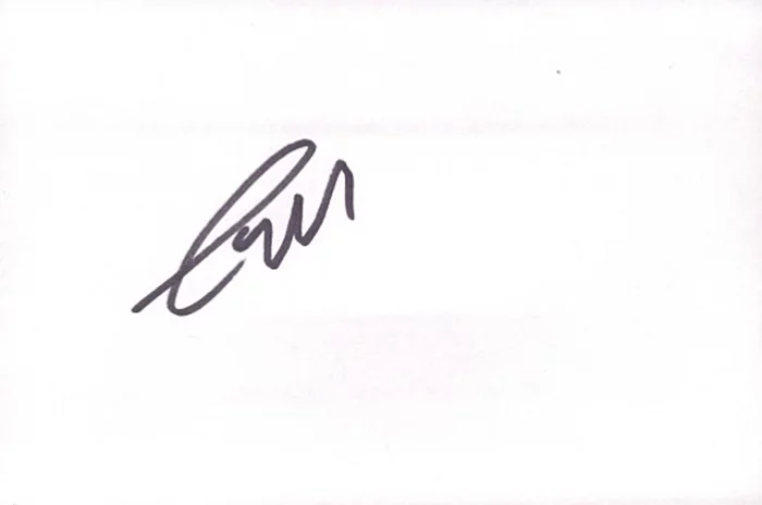 Creed Bratton autograph