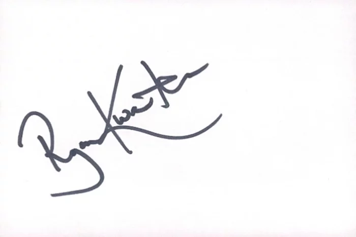 Ryan Kwanten autograph
