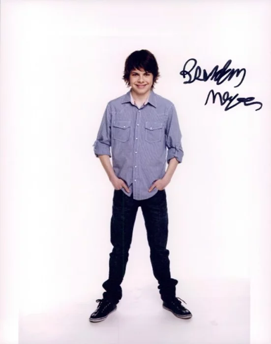 Brendan  Meyer autograph