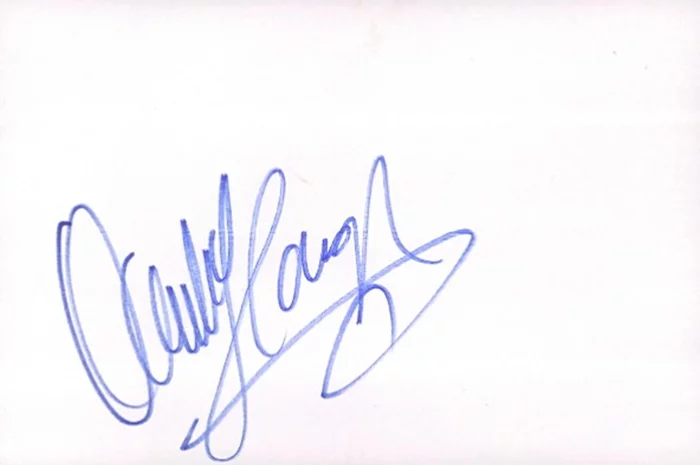 Derek Hough autograph