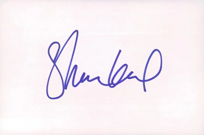 Sharon Leal autograph