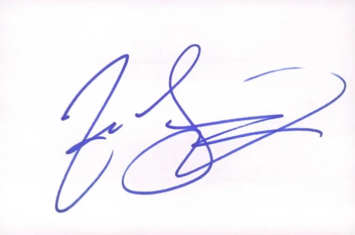 Jason Taylor autograph