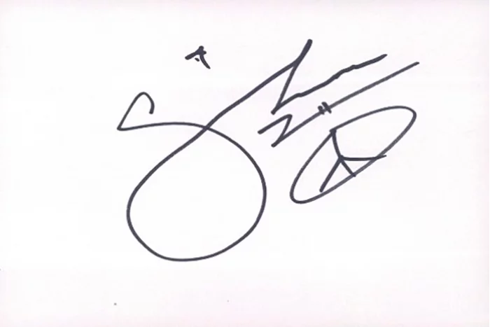Shemar Moore autograph