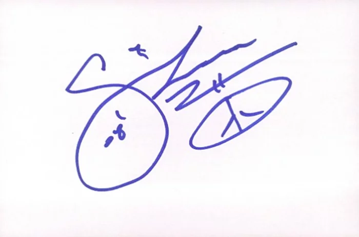 Shemar Moore autograph