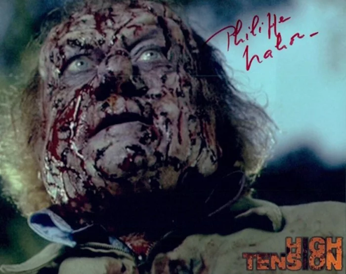 Philippe Nahon autograph