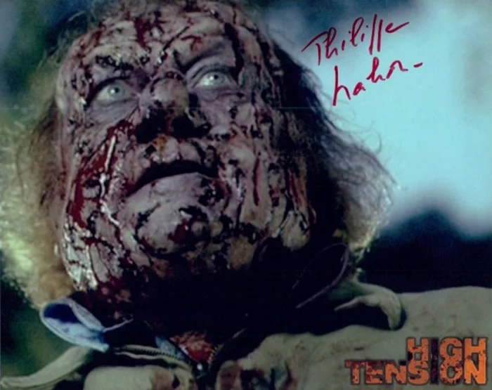 Philippe Nahon autograph