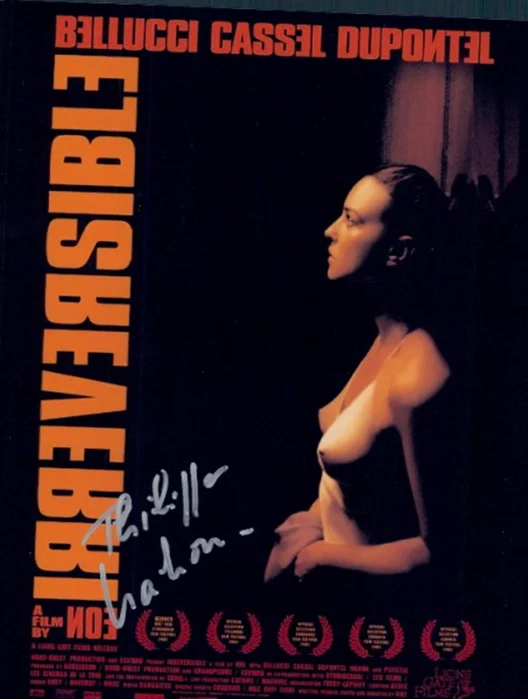 Philippe Nahon autograph