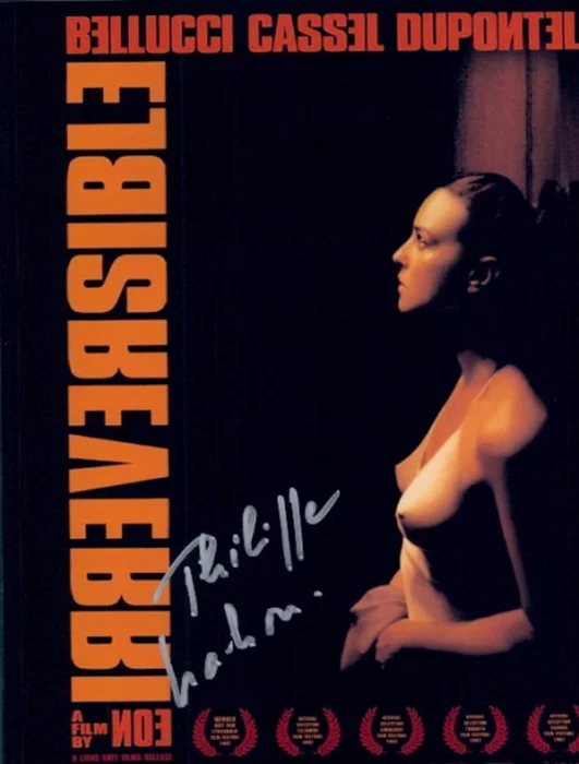 Philippe Nahon autograph